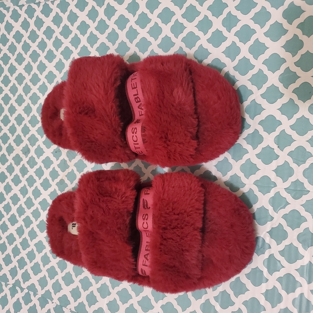 Fabletics Snug Strap Slipper
